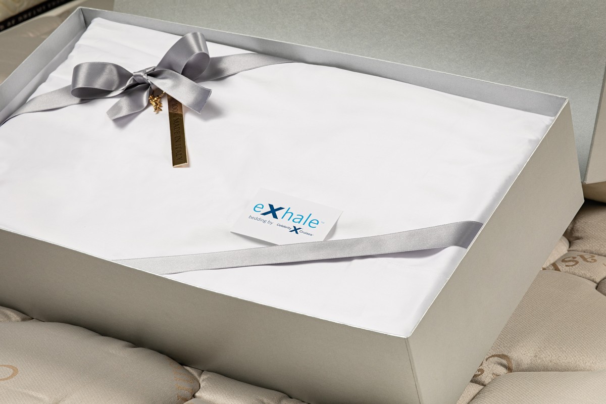 Celebrity Exhale™ Bedding Set™ | eXhale™ Celebrity Bed Collection
