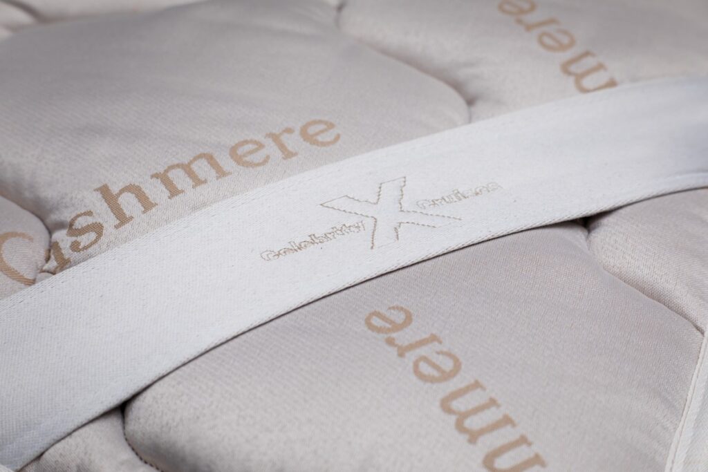 Celebrity Cashmere™ Mattress eXhale® bedding by Celebrity Cruises