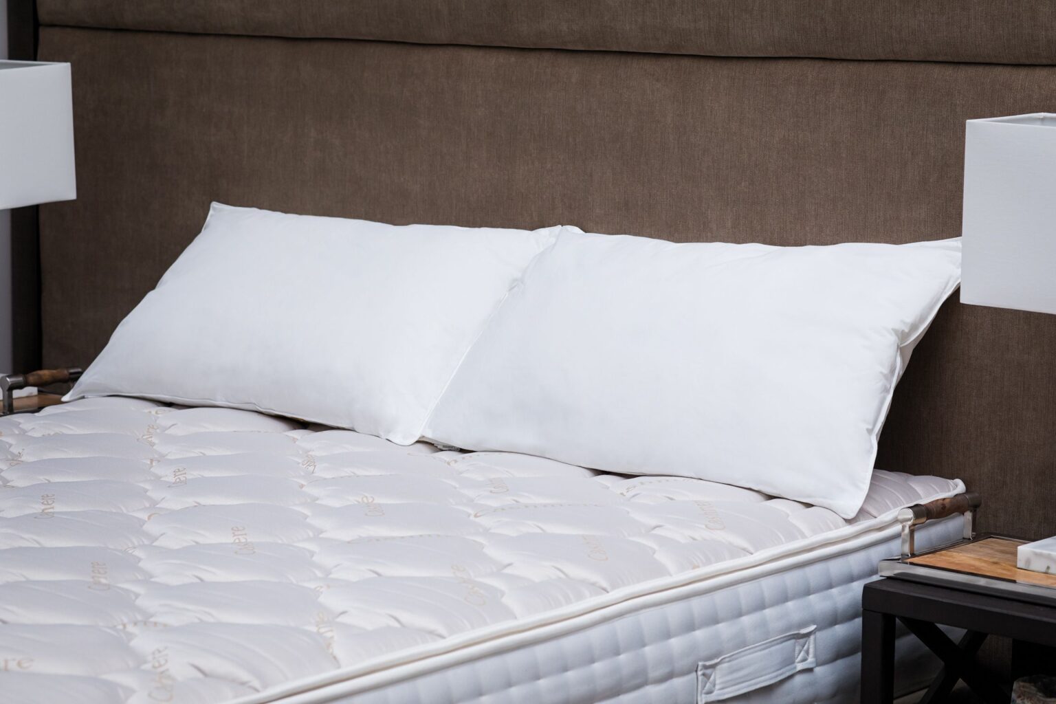 Emmebiesse Pillows eXhale® bedding by Celebrity Cruises